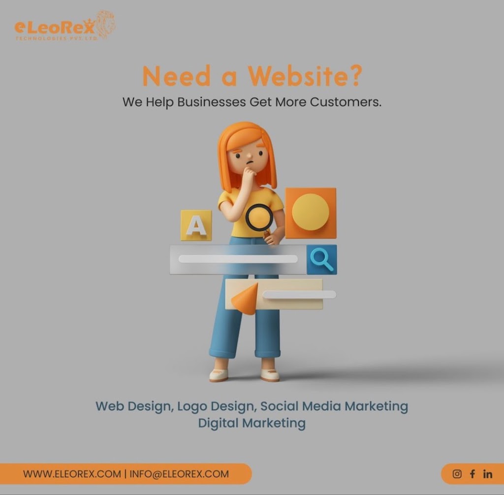 eLeoRex Technologies Canada inc. Calgary web development company | 319 Hidden Ranch Cir NW, Calgary, AB T3A 5R2, Canada | Phone: (306) 229-9847