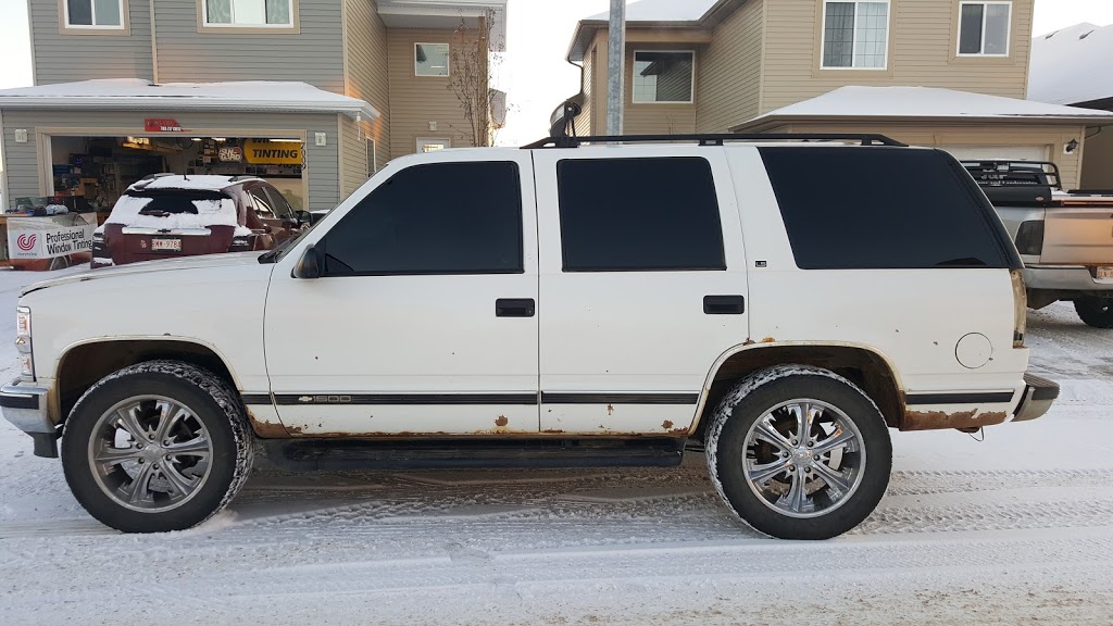 Rose City Tinting | 7009 49 Ave, Camrose, AB T4V 5E8, Canada | Phone: (780) 217-0832