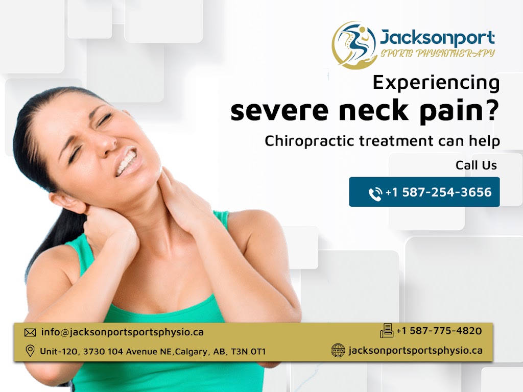 Jacksonport Sports Physiotherapy and Massage | 3730 104 Ave NE #120, Calgary, AB T3N 0T1, Canada | Phone: (587) 254-3656