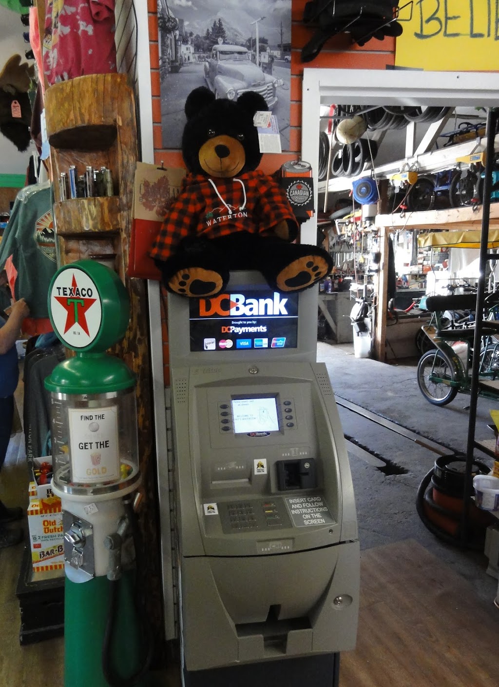 Pats Waterton Gas & Cycle Rental | 224 Mt View Rd, Waterton Park, AB T0K 2M0, Canada | Phone: (403) 859-2266
