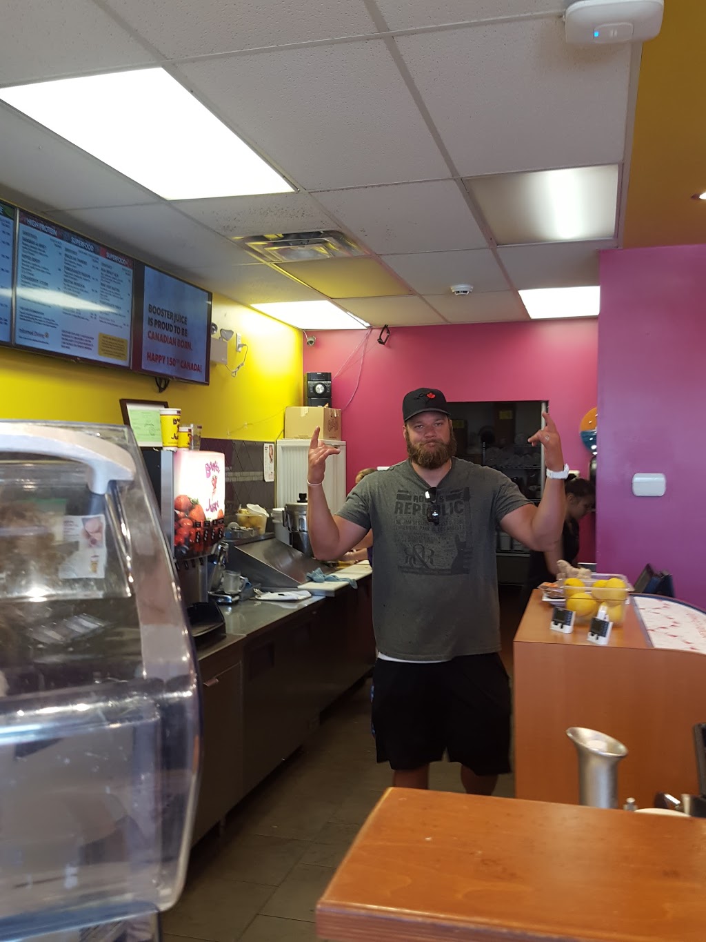 Booster Juice | 160 Trans-Canada Hwy Unit D, Salmon Arm, BC V1E 4R2, Canada | Phone: (250) 804-2810