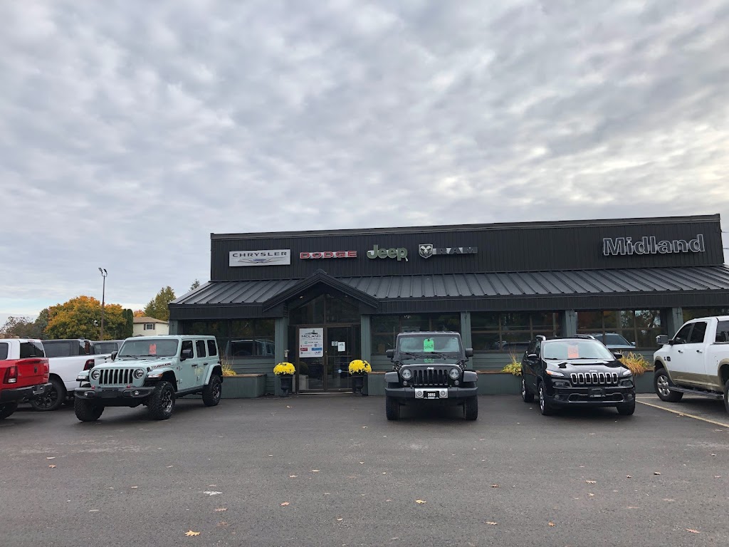 Midland Chrysler | 723 King St, Midland, ON L4R 4K5, Canada | Phone: (888) 378-7034