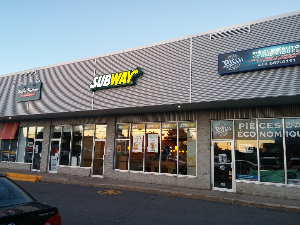 Restaurant SUBWAY | 340 Rue Seigneuriale, Québec, QC G1C 3P9, Canada | Phone: (418) 666-9977