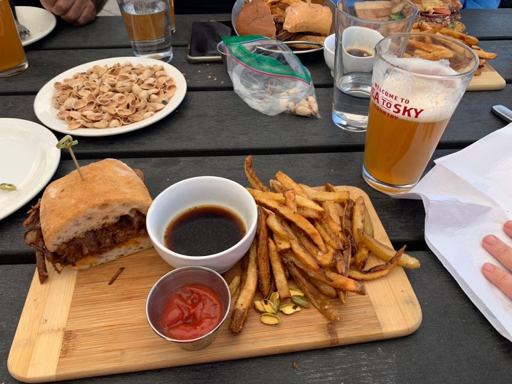 Sky Pilot Restaurant | 36800 BC-99, Squamish, BC V0N 3G0, Canada | Phone: (604) 892-2557