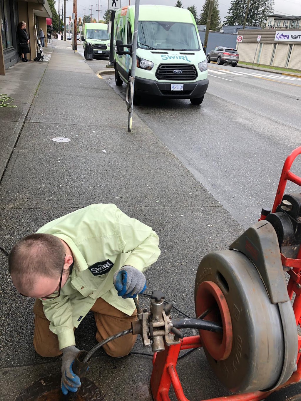 Mr. Swirl the Friendly Plumber | 18205 24 Ave, Surrey, BC V3S 9V2, Canada | Phone: (604) 582-9119