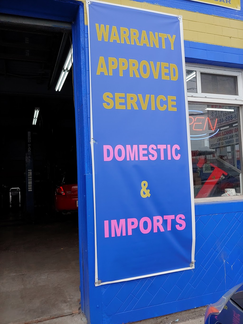 Marvel Mechanics | 1898 Wilson Ave, North York, ON M9M 1A8, Canada | Phone: (416) 855-4841