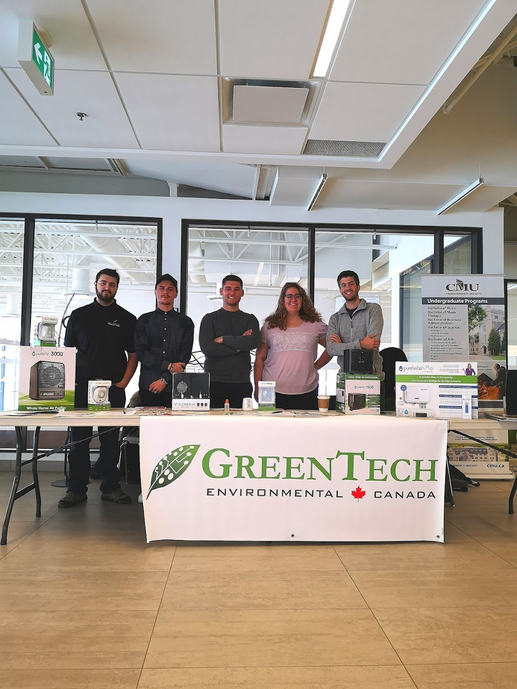 Greentech Environmental Canada | 500 Shaftesbury Blvd, Winnipeg, MB R3P 2N2, Canada | Phone: (855) 551-3804