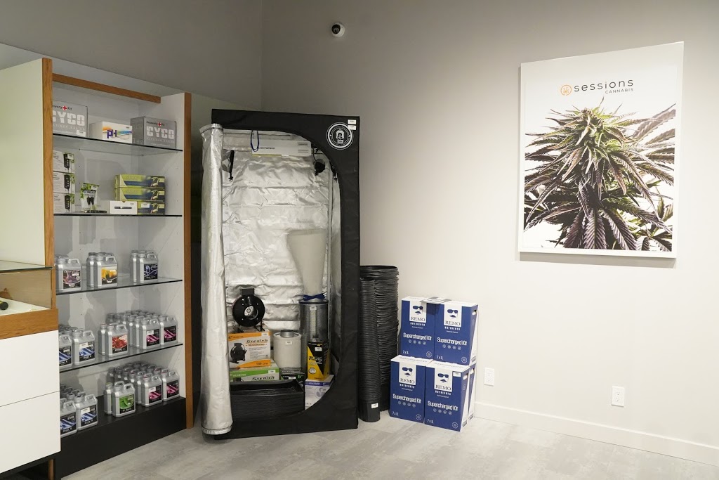 Sessions Cannabis | 101 Holiday Inn Dr b1, Cambridge, ON N3C 1Z3, Canada | Phone: (519) 220-0201