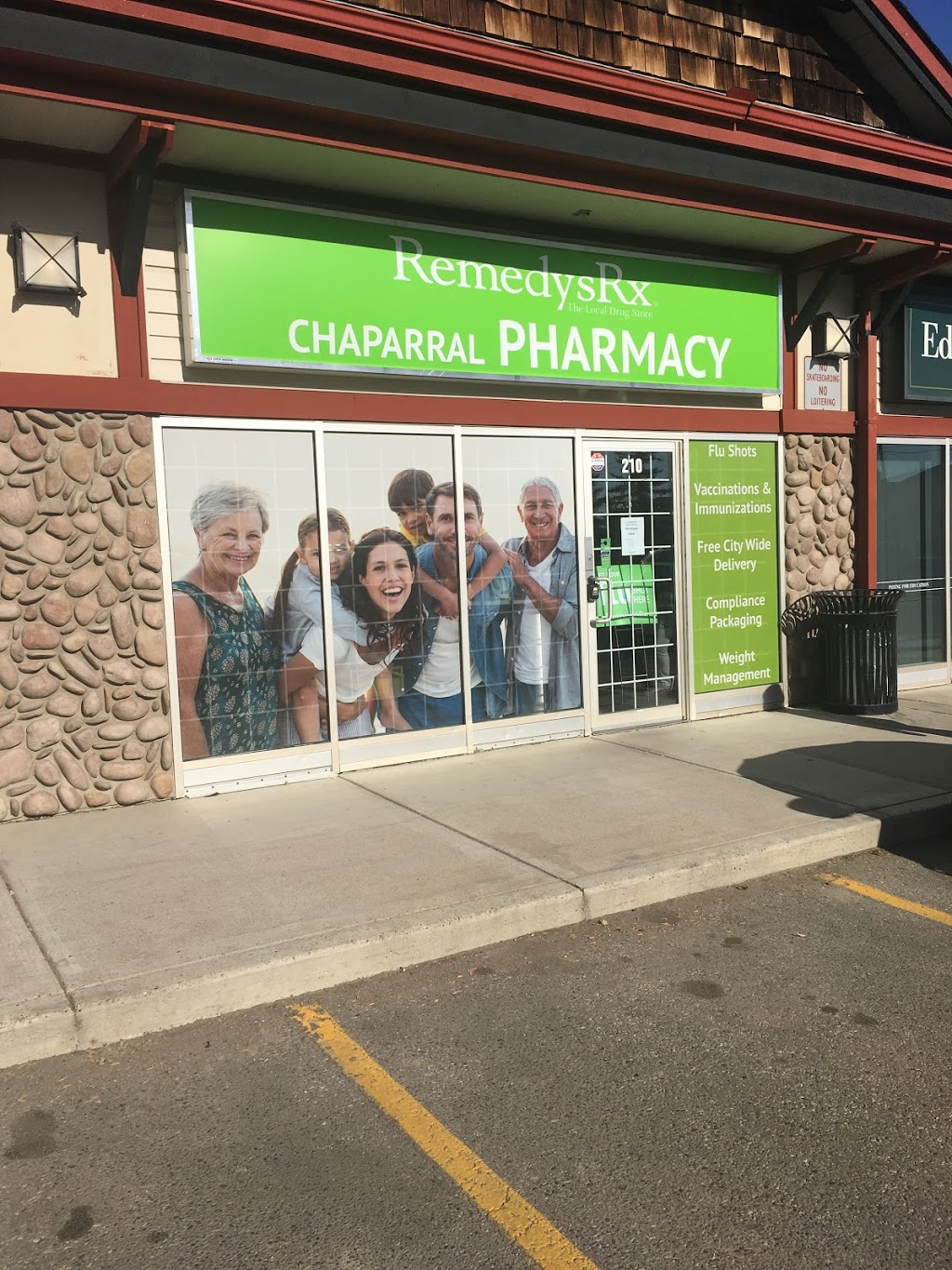 Chaparral Pharmacy - RemedysRx | 10 Chaparral Dr SE #210, Calgary, AB T2X 3R7, Canada | Phone: (403) 475-5544