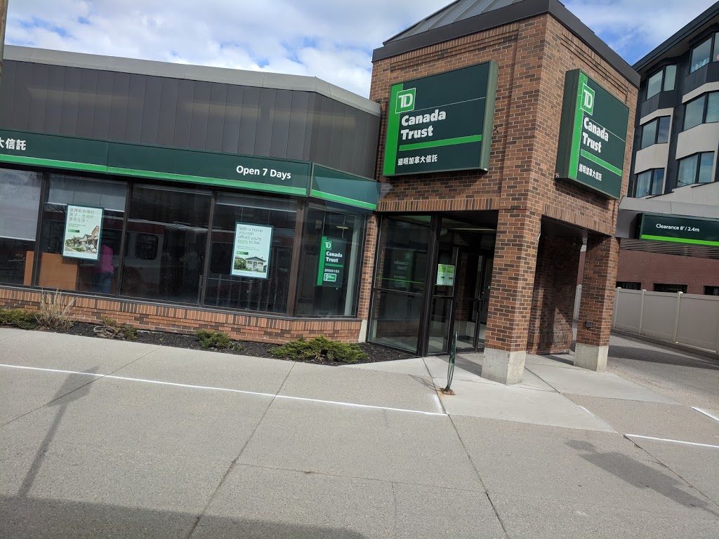 TD Canada Trust Branch and ATM | atm | 1216 Centre St N, Calgary, AB T2E 2R4, Canada | 4032302207 OR +1 403-230-2207