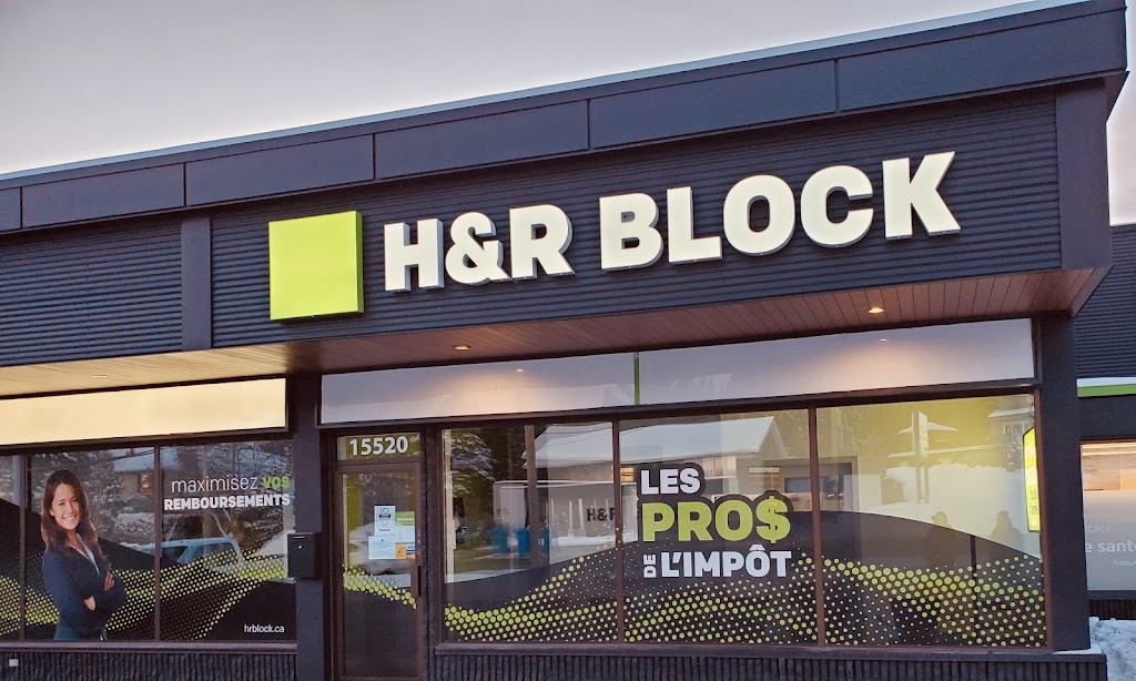 H&R Block | 15520 Bd Lacroix, Saint-Georges, QC G5Y 1R7, Canada | Phone: (418) 227-1755