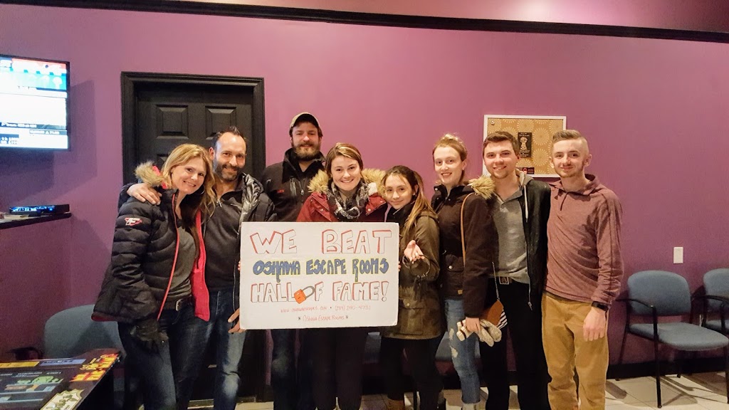 Oshawa Escape Rooms | 461 Park Rd S, Oshawa, ON L1J 8R3, Canada | Phone: (289) 240-4731
