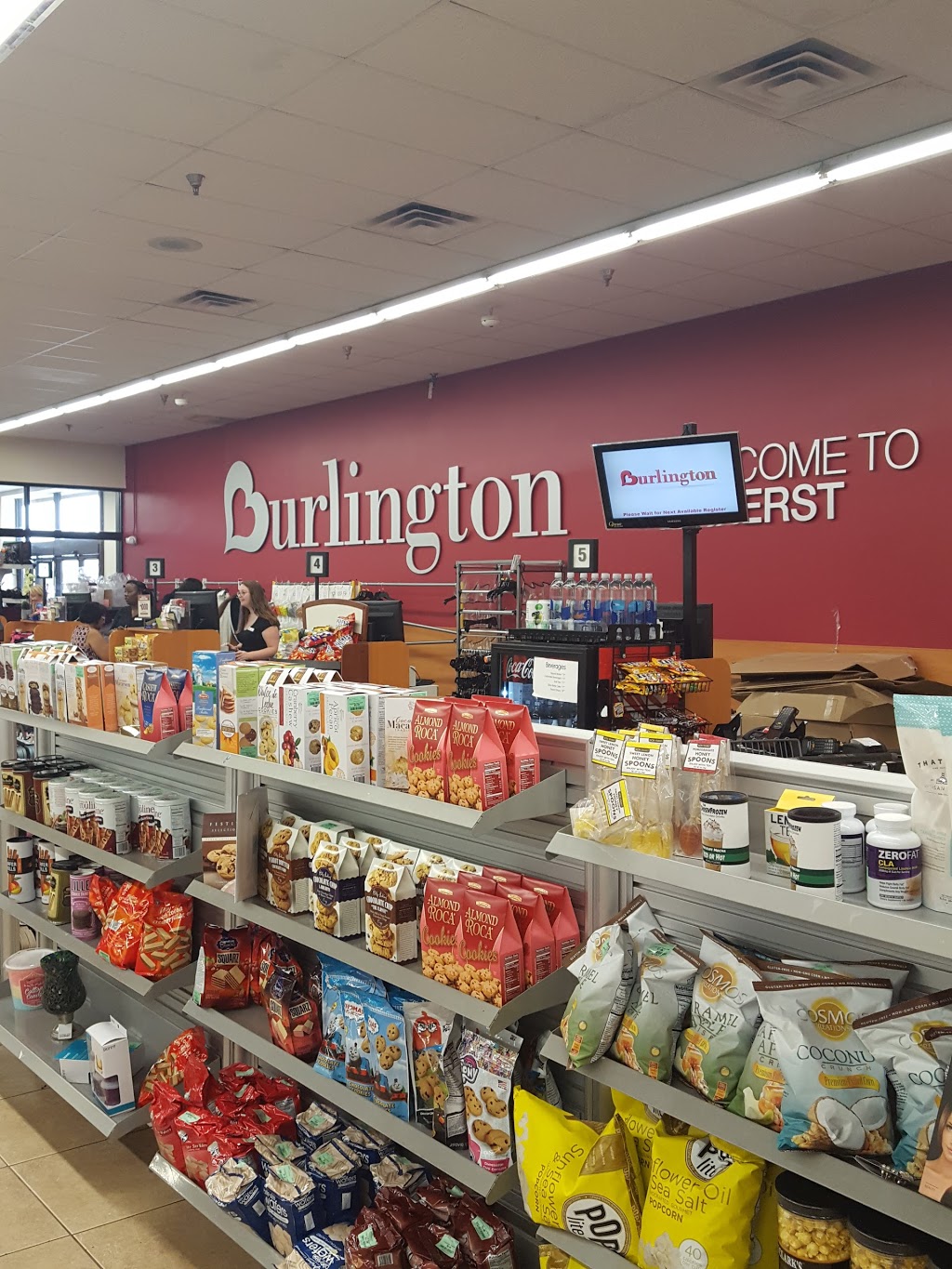 Burlington | 1551 Niagara Falls Blvd, Amherst, NY 14228, USA | Phone: (716) 833-0554