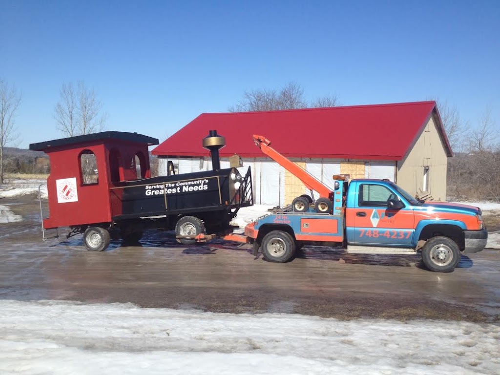 AFP Towing | 1986 Bensfort Rd, Peterborough, ON K9J 0G7, Canada | Phone: (705) 748-4237