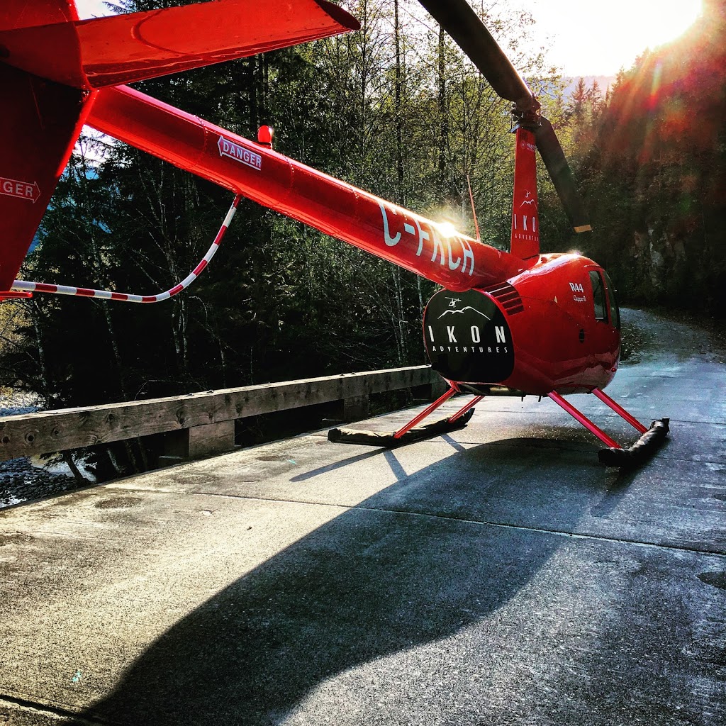 Ikon Adventures Helicopter Tours | 2005 Campbell Rd, West Kelowna, BC V1Z 1S9, Canada | Phone: (778) 837-1291