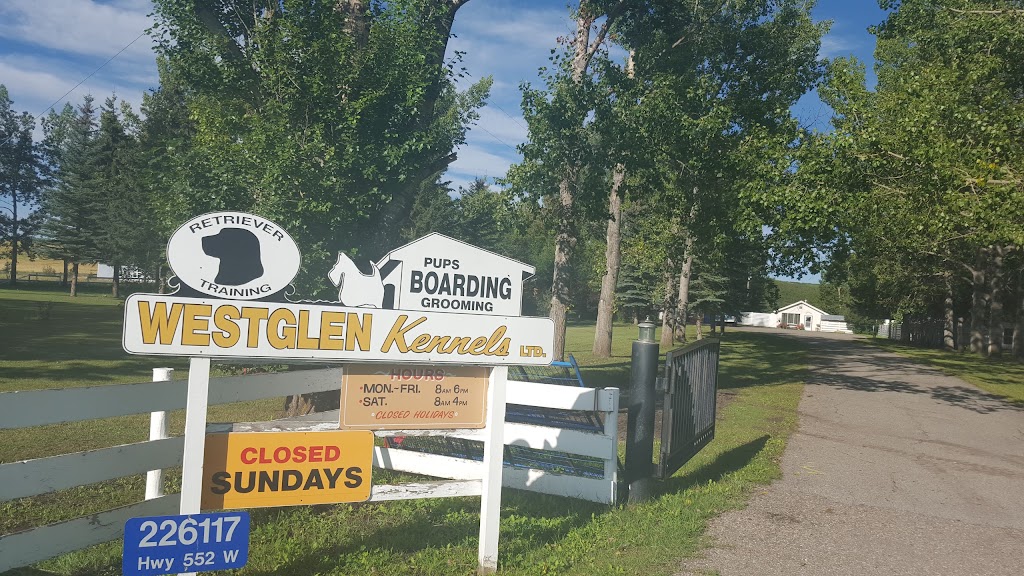 Westglen Boarding Kennels Ltd | 226 Ave 32nd St SW, De Winton, AB T0L 0X0, Canada | Phone: (403) 256-0806