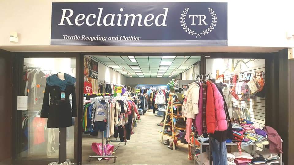 Reclaimed Textile Recycling and Clothier | 275 Brockville St Unit #8, Smiths Falls, ON K7A 4Z6, Canada | Phone: (613) 485-0522