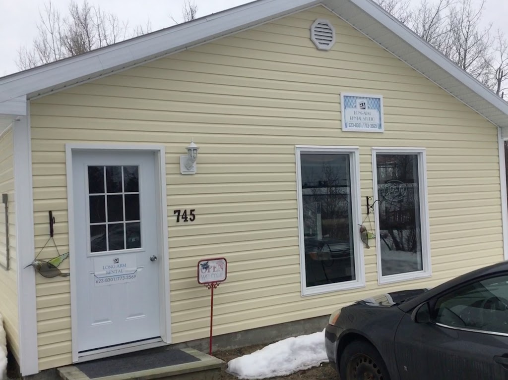 Edge Squared Quilting Shop/Studio | 745 North, Barnaby Rd, Barnaby, NB E1N 6E9, Canada | Phone: (506) 623-8301