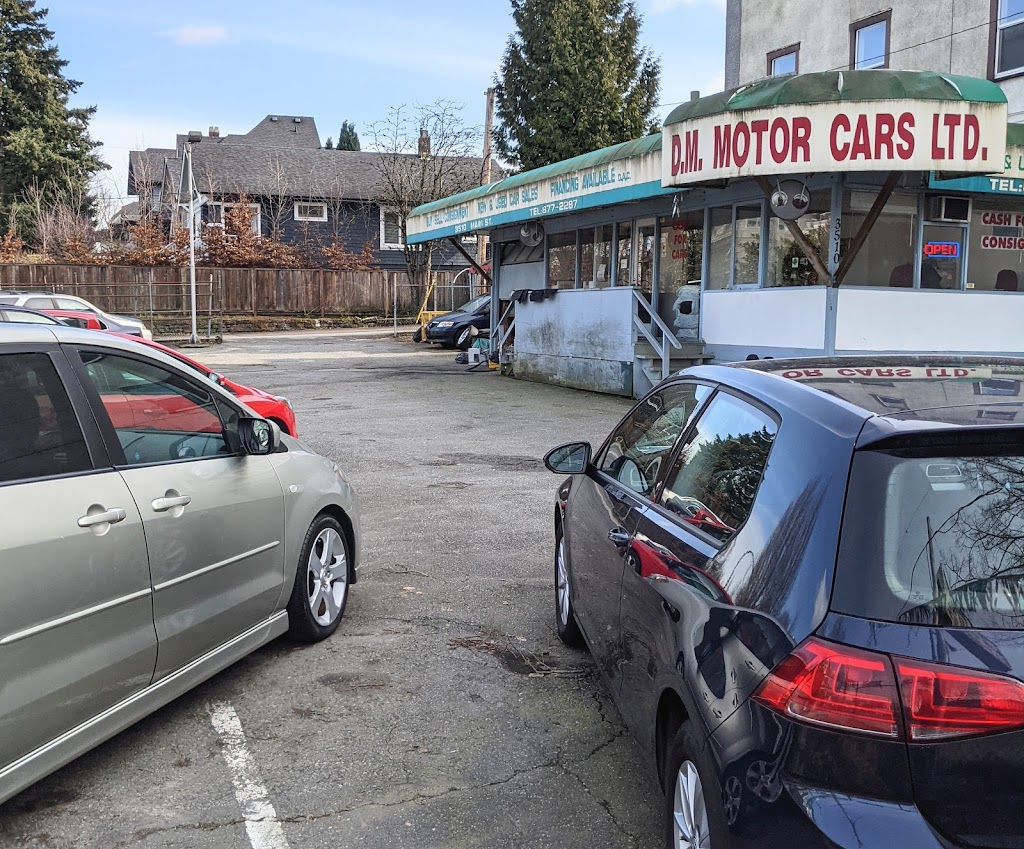 D M Motor Cars Ltd | 2825 Kamloops St, Vancouver, BC V5M 3B1, Canada | Phone: (604) 877-2287