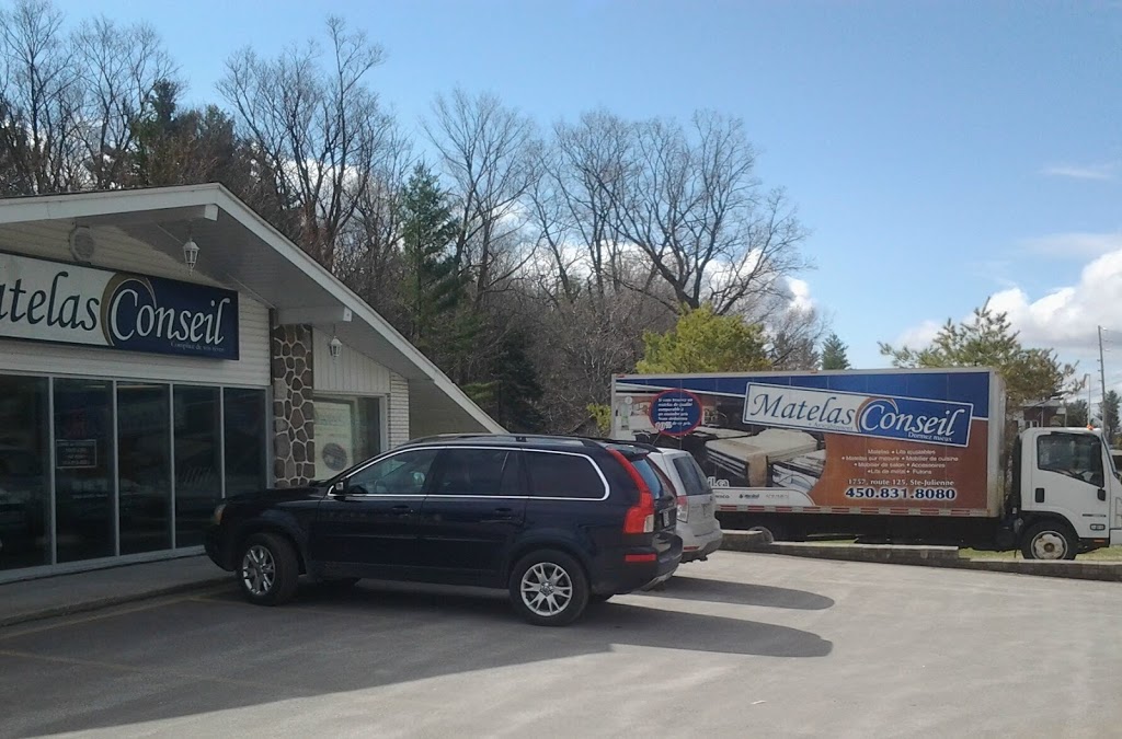 Matelas Conseil | 1757-125 Rte RR 4, Sainte-Julienne, QC J0K 2T0, Canada | Phone: (450) 831-8080