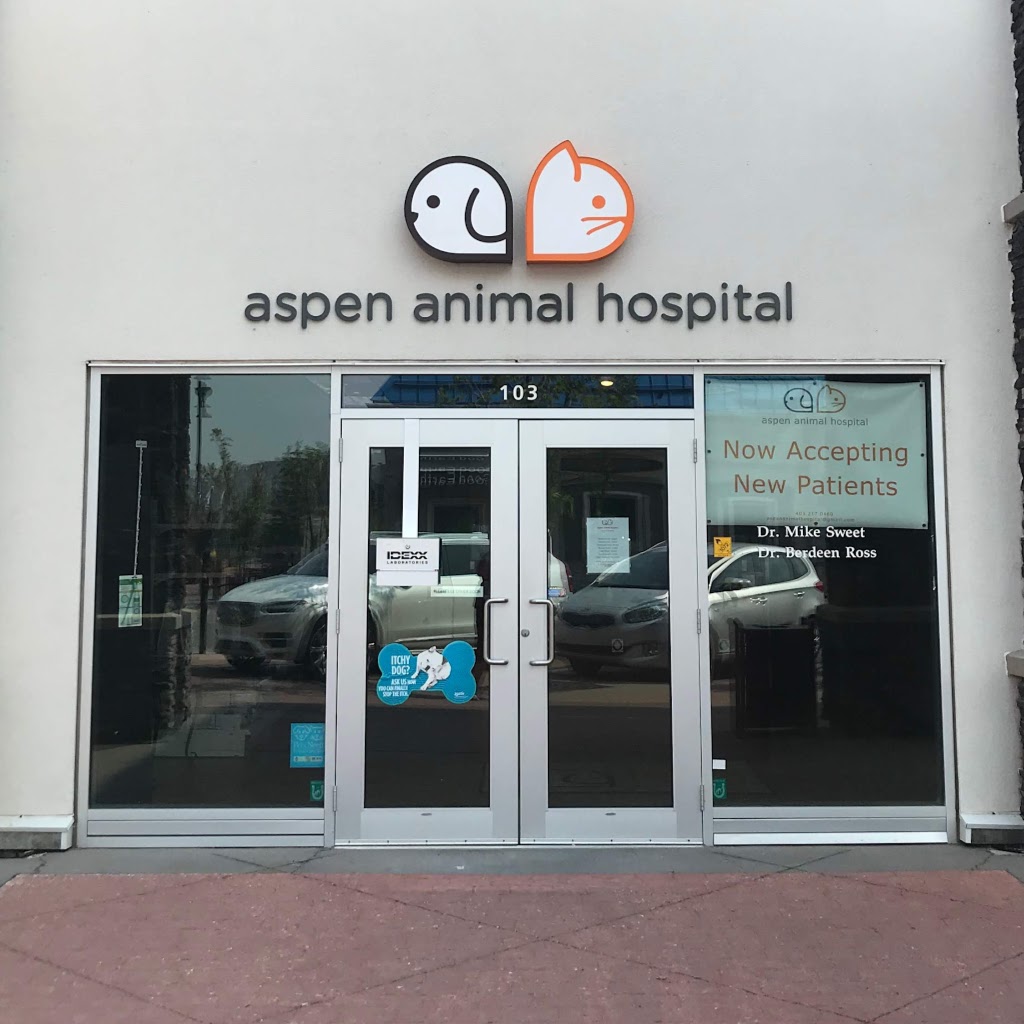 Aspen Animal Hospital 333 Aspen Glen Landing Sw 103 Calgary Ab T3h