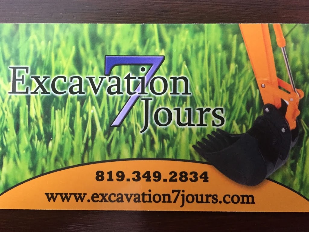 Excavation 7Jrs/7Jrs | 615 Rue des Cantons N, Saint-Denis-de-Brompton, QC J0B 2P0, Canada | Phone: (819) 349-2834