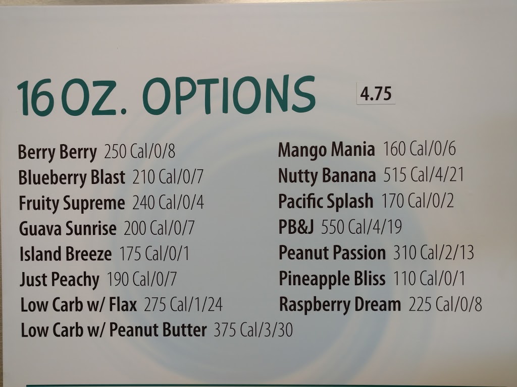 Emerald City Smoothie | 1058 Lakeway Dr, Bellingham, WA 98229, USA | Phone: (360) 647-2357