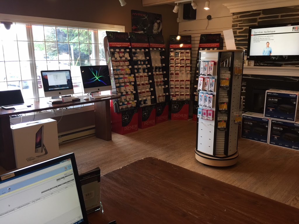 La Maison de lInformatique LMI | 855 Avenue de Salaberry, Chambly, QC J3L 1R5, Canada | Phone: (450) 447-8467