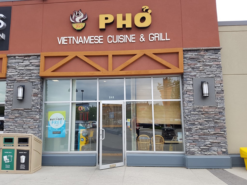 Les Pho | 848 8180 3B5, 11 Heritage Meadows Way Southeast, Calgary, AB T2H 3B5, Canada | Phone: (403) 259-3883