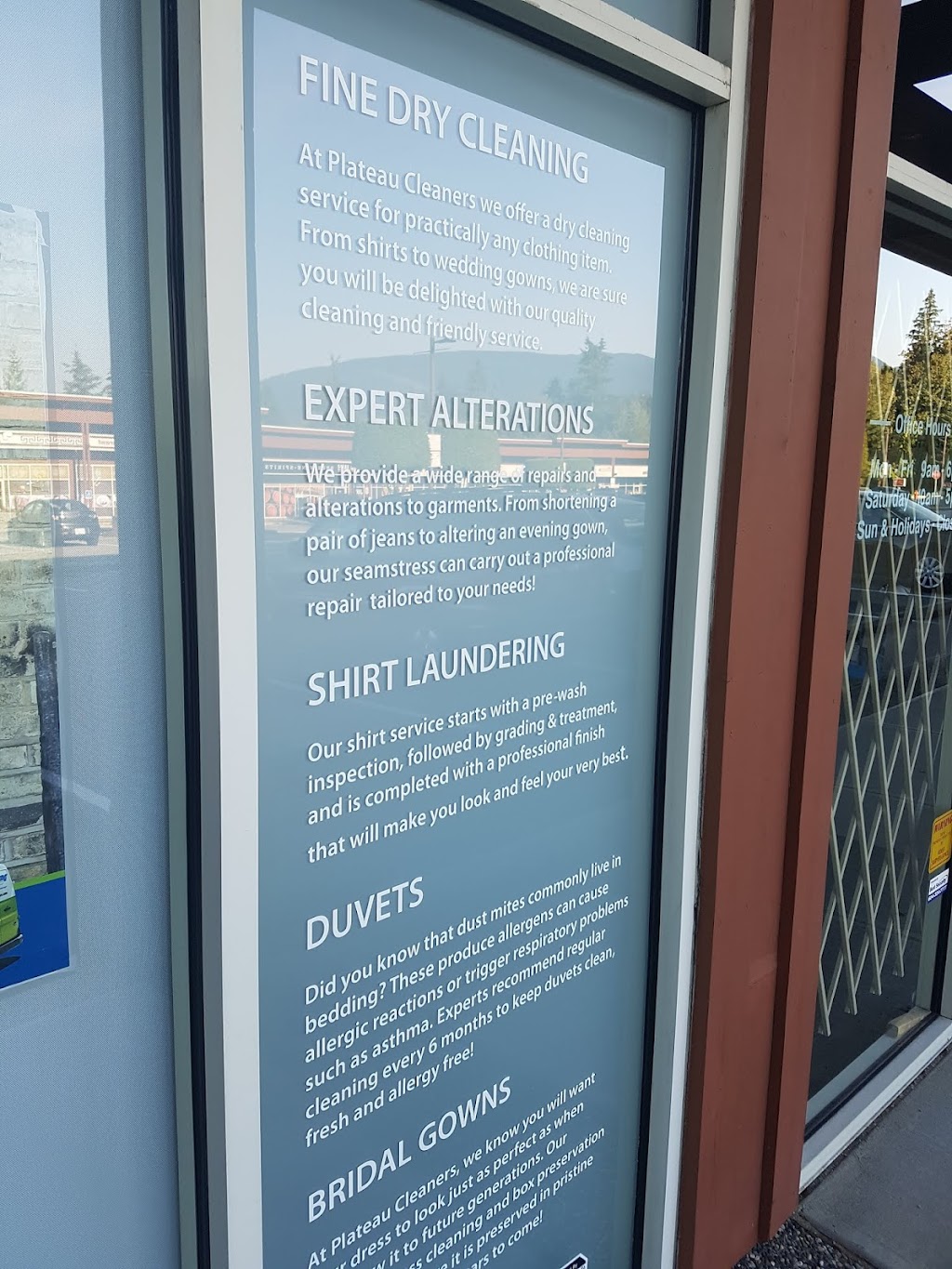 Martinizing Dry Cleaning | 1410 Parkway Blvd Unit B1, Coquitlam, BC V3E 3J7, Canada | Phone: (604) 464-9811