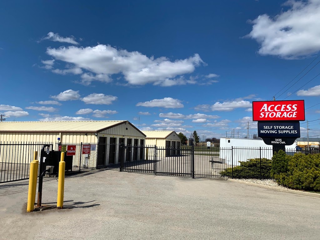 Access Storage - London White Oaks | 3435 White Oak Rd, London, ON N6E 3A1, Canada | Phone: (226) 702-8687
