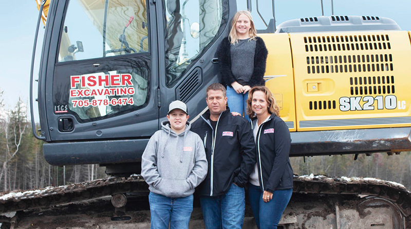 Fisher Excavating and Grading | River Rd, Kawartha Lakes, ON K9V 4R4, Canada | Phone: (705) 878-6474
