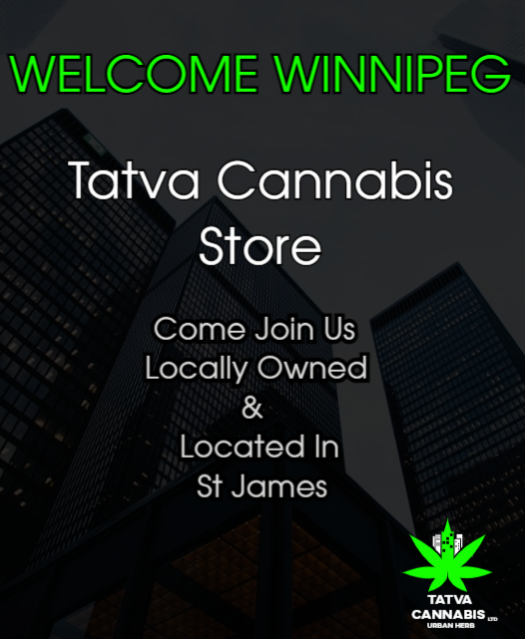 Tatva Cannabis | St. James | Cannabis Store | 1821 Portage Ave, Winnipeg, MB R3J 0G4, Canada | Phone: (431) 317-3333