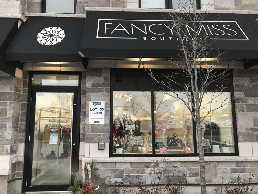 Fancy Miss Boutique | 1012 Lagoon St, Mississauga, ON L5G 0B2, Canada | Phone: (416) 844-3561