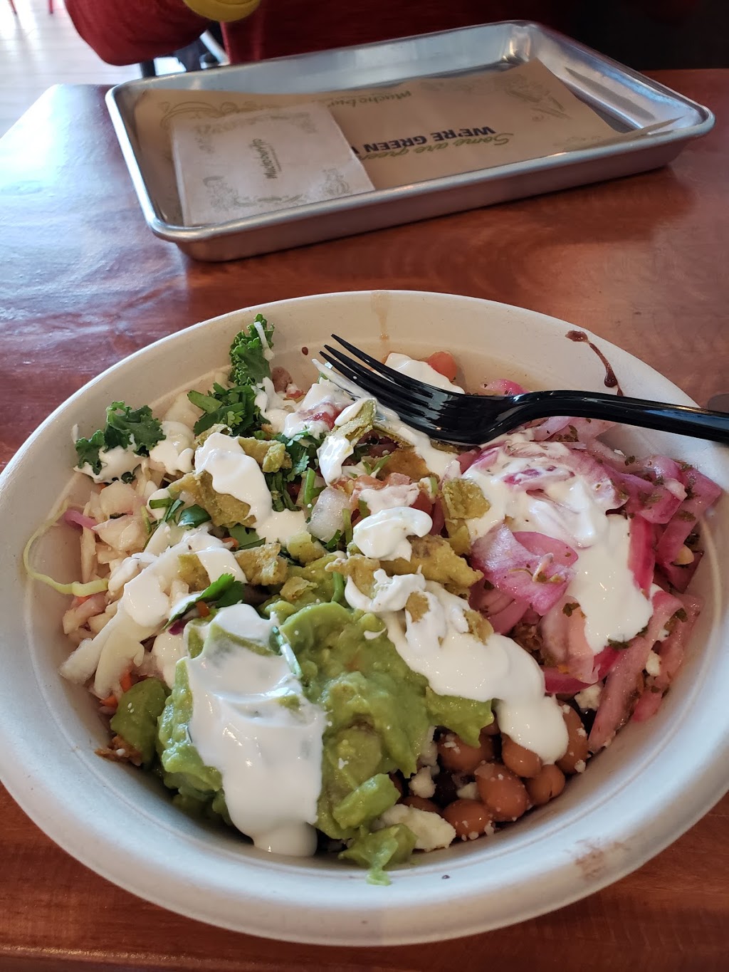 Mucho Burrito Fresh Mexican Grill | Unit 102-3016 Merchant Way, Victoria, BC V9B 0X1, Canada | Phone: (778) 265-0080