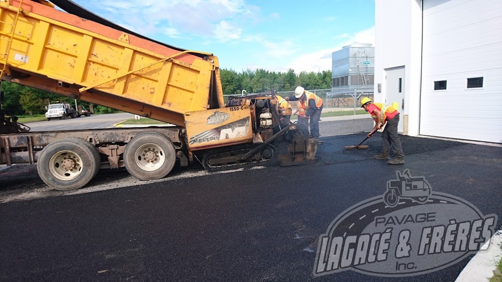 Pavage Lagace & Freres | 122 Rue Saint Pierre, Lyster, QC G0S 1V0, Canada | Phone: (819) 389-2034
