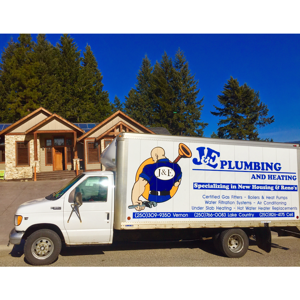 J & E Plumbing and Heating | 9460 Jim Bailey Rd, Kelowna, BC V4V 1S5, Canada | Phone: (250) 826-4173