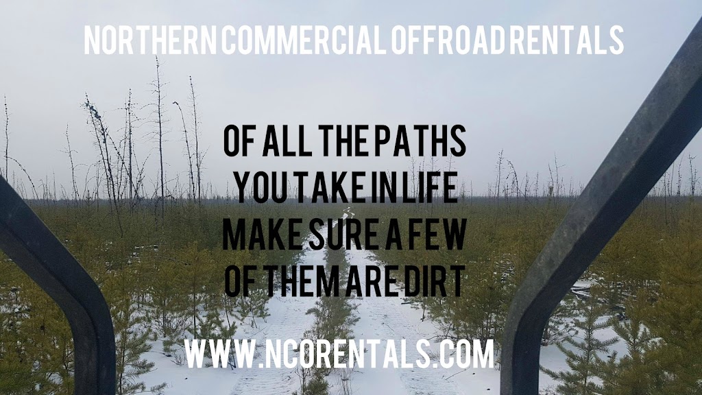 Northern Commercial Offroad Rentals | 110, 52442, Range Rd 220, Ardrossan, AB T8E 2H7, Canada | Phone: (780) 504-8274