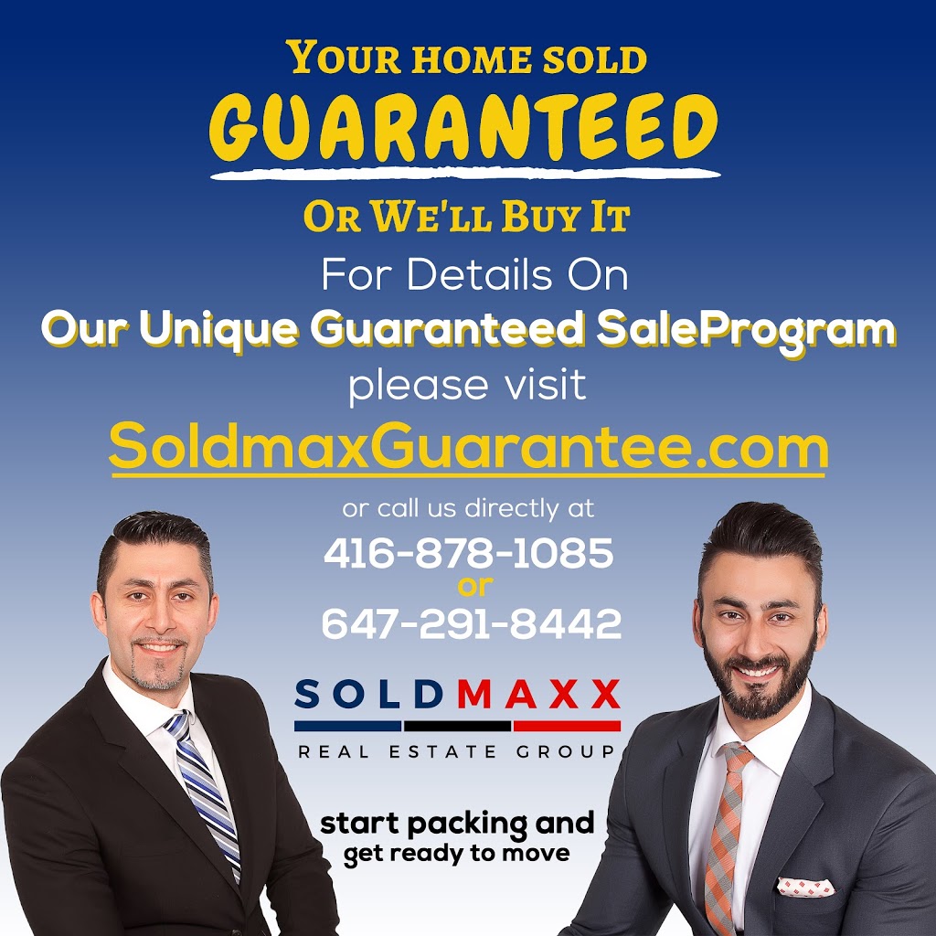 SoldMaxx Real Estate Group | 1 The East Mall Crescent, Etobicoke, ON M9B 6G8, Canada | Phone: (416) 878-1085