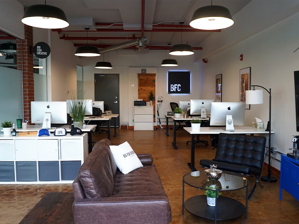 Big Fish Creative | 7180 Barnet Rd #104, Burnaby, BC V5A 1C9, Canada | Phone: (604) 428-0703