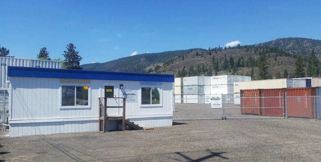 BigSteelBox Moving & Storage | 1910 Old Okanagan Hwy, Westbank, BC V4T 1T8, Canada | Phone: (250) 763-9660