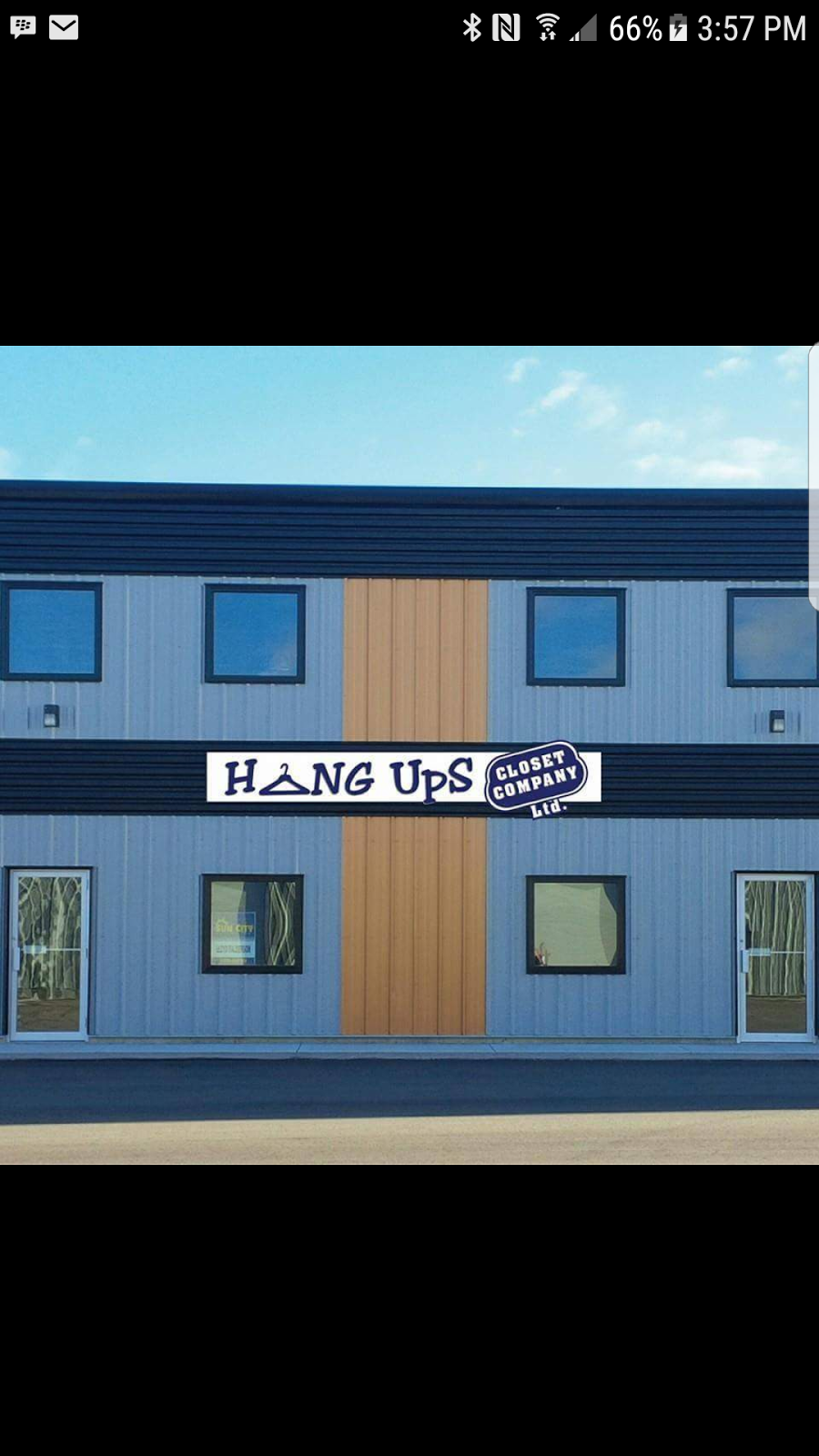 Hang Ups Closet Company Ltd | 3506 32 Ave N, Lethbridge, AB T1H 0E8, Canada | Phone: (403) 320-6335