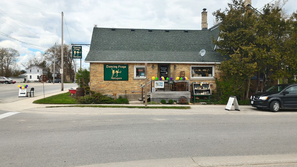 Dancing Frogs Antiques | 7502 Sideroad 7 E, Kenilworth, ON N0G 2E0, Canada | Phone: (519) 848-6096