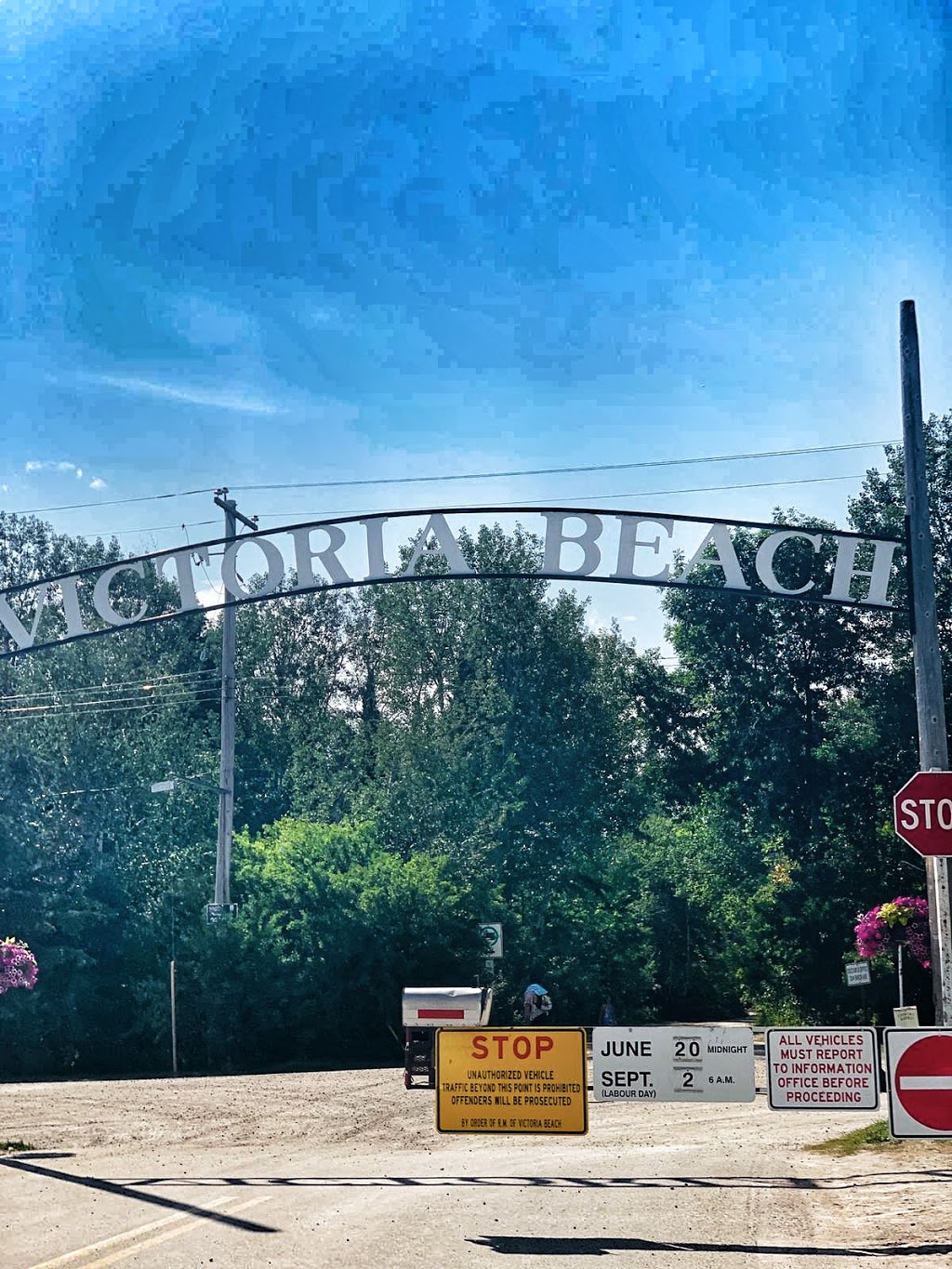 VB Parking Lot | Victoria Beach, MB R0E 2C0, Canada | Phone: (204) 756-2383