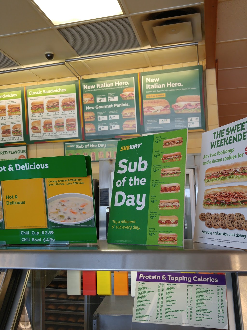 Subway | 2750 Pembina Hwy Unit C, Winnipeg, MB R3T 2H8, Canada | Phone: (204) 261-7466
