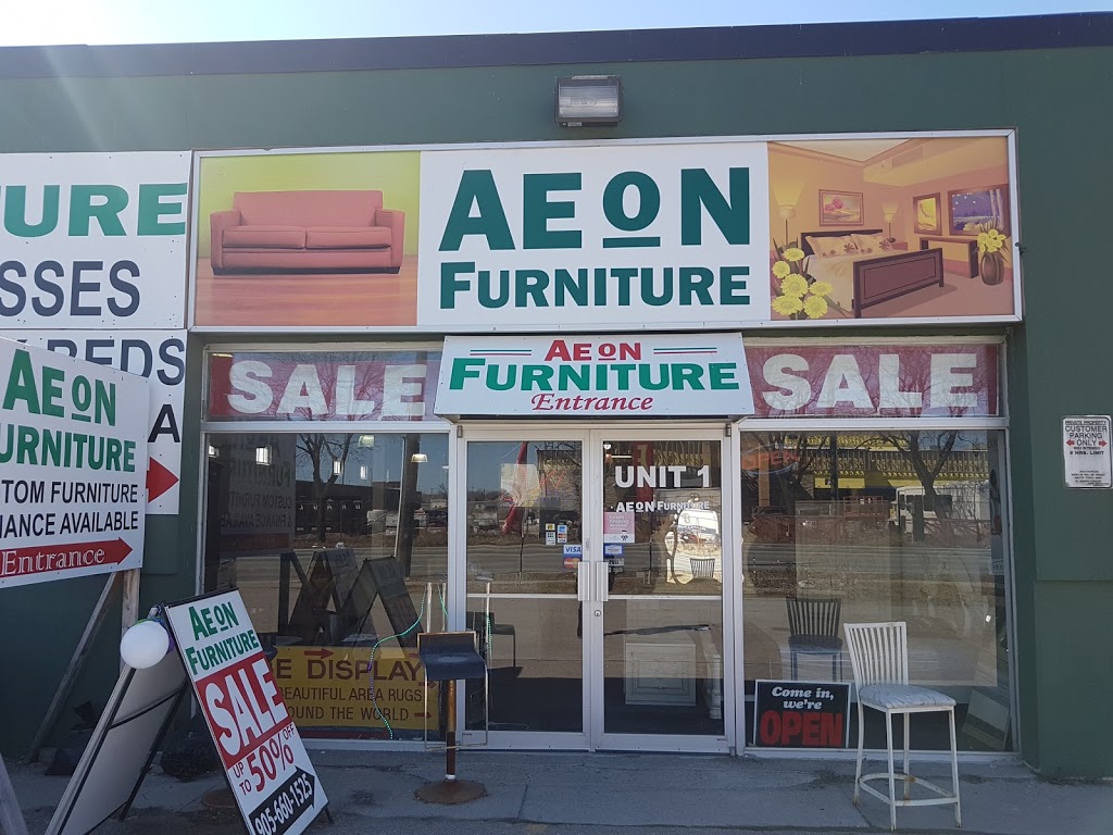 Aeon Furniture | furniture store | 22 Arrow Rd Unit 1, North York, ON M9M 2L7, Canada | 4167496363 OR +1 416-749-6363