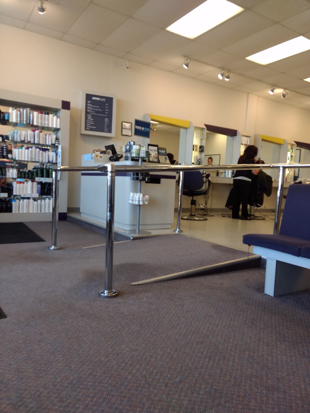 Supercuts | 295 Hays Blvd #102, Oakville, ON L6H 6M3, Canada | Phone: (905) 257-7468
