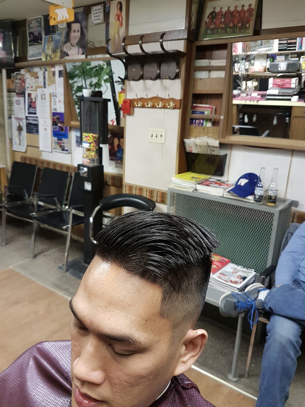 Portuguese Barber Shop | 38 Kate St, Winnipeg, MB R3A 1J8, Canada | Phone: (204) 783-8429