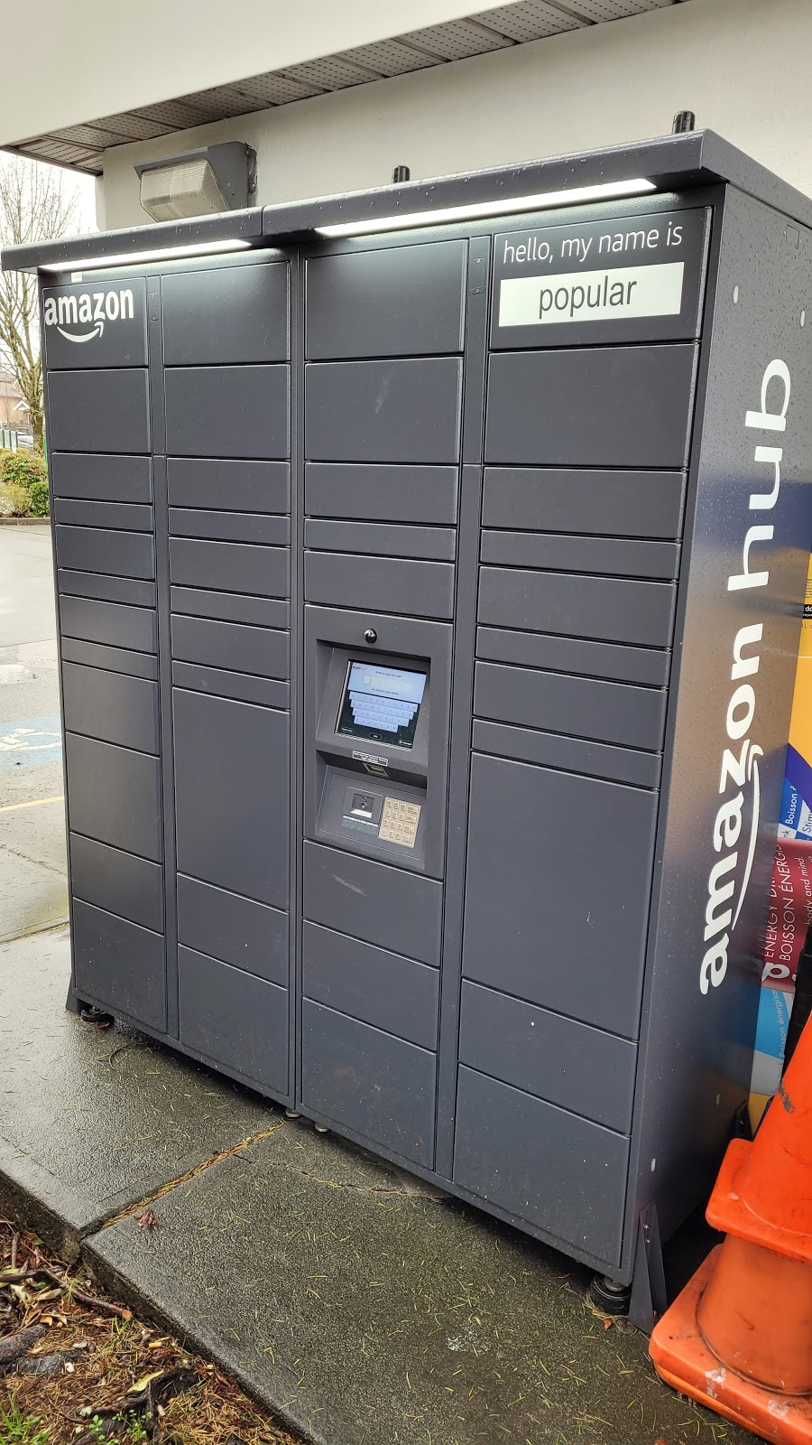 Amazon Hub Locker - Popular | 57th Ave and, at Town Pantry, Knight St, Vancouver, BC V5P 2X1, Canada | Phone: (877) 346-6244