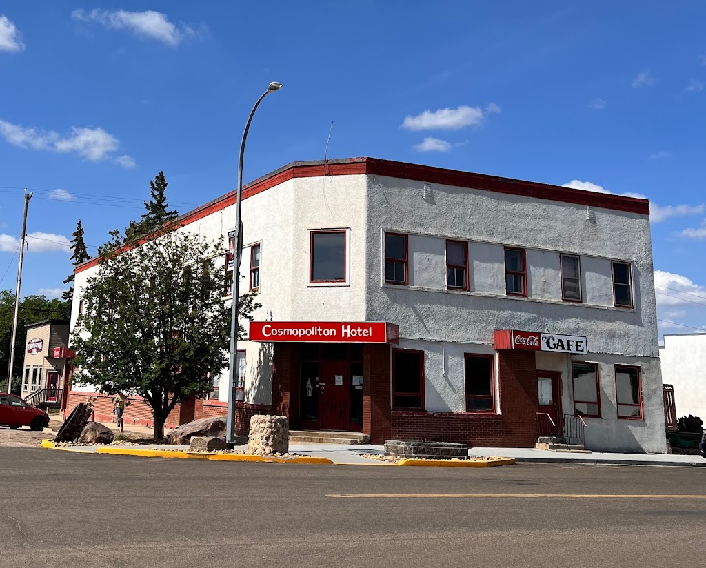 Cosmopolitan Hotel & Bar | 4918 50 Ave, Castor, AB T0C 0X0, Canada | Phone: (403) 882-3095